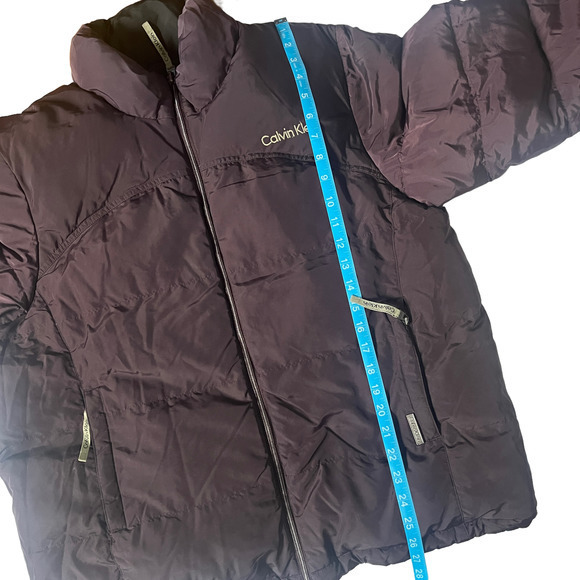 Calvin Klein Reversible Puffer Jacket Black / Purple XL‎ - Picture 7 of 9